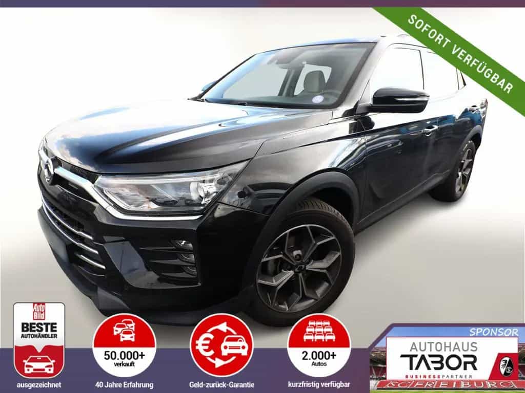 Ssangyong Korando 1.5 T-GDI 163 Quarz Nav PDC SHZ KeyL 18Z 12/2020-photo-0