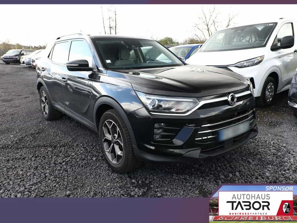 Ssangyong Korando 1.5 T-GDI 163 Quarz Nav PDC SHZ KeyL 18Z 12/2020-photo-1