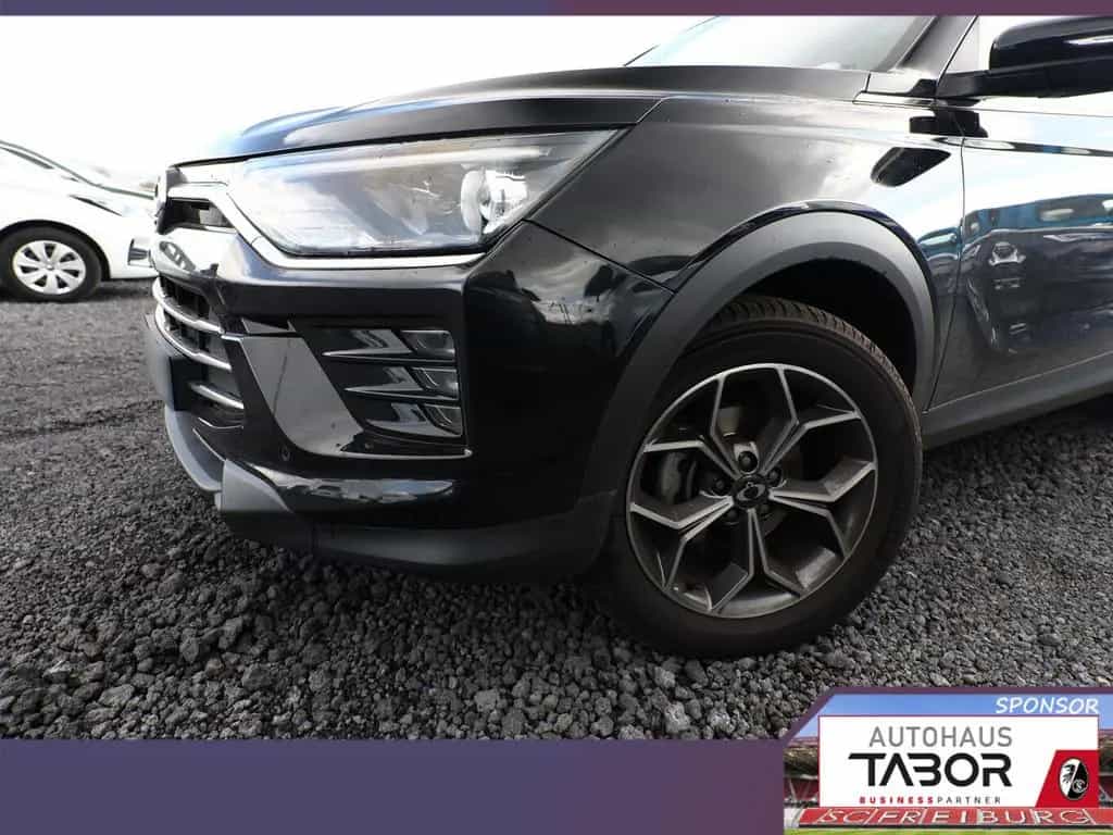 Ssangyong Korando 1.5 T-GDI 163 Quarz Nav PDC SHZ KeyL 18Z 12/2020-photo-4