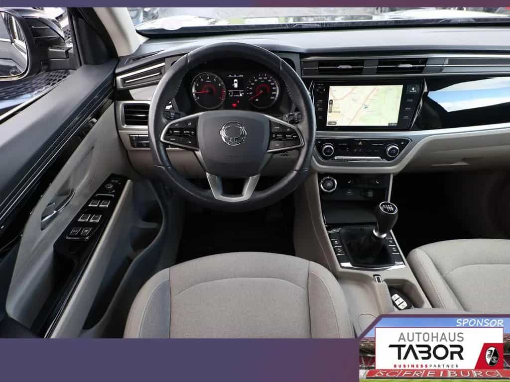 Ssangyong Korando 1.5 T-GDI 163 Quarz Nav PDC SHZ KeyL 18Z 12/2020-photo-6