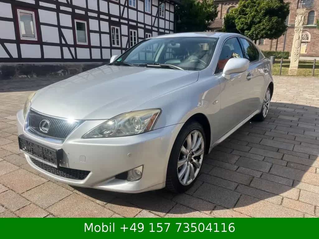 Lexus ANDERE IS 220d Limited 07/2008-photo-0