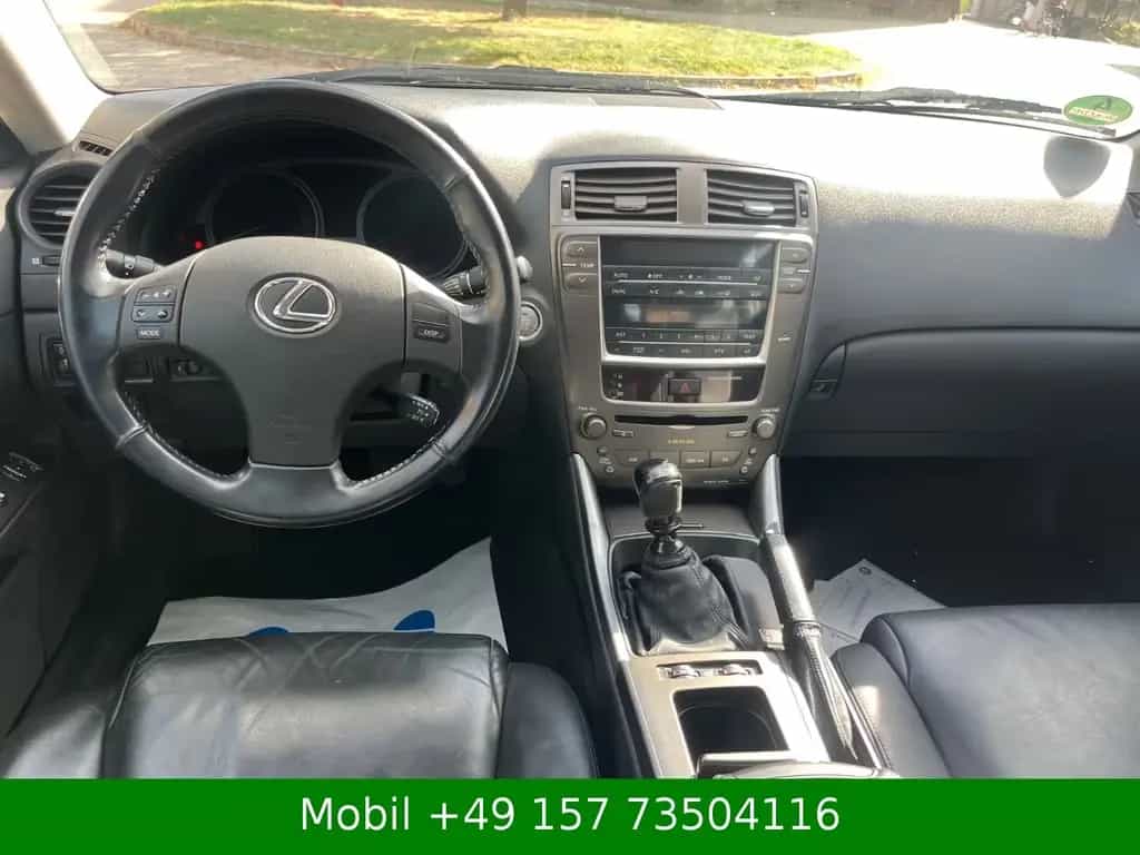 Lexus ANDERE IS 220d Limited 07/2008-photo-10