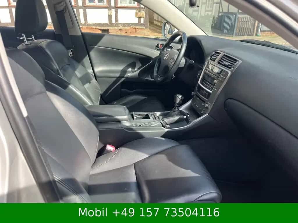 Lexus ANDERE IS 220d Limited 07/2008-photo-11