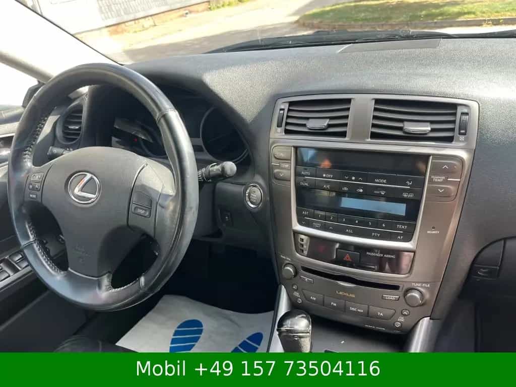 Lexus ANDERE IS 220d Limited 07/2008-photo-12