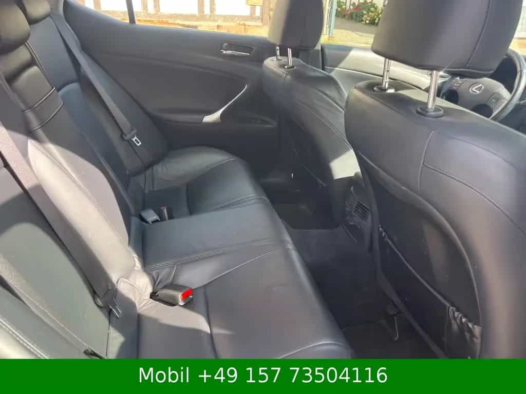 Lexus ANDERE IS 220d Limited 07/2008-photo-14
