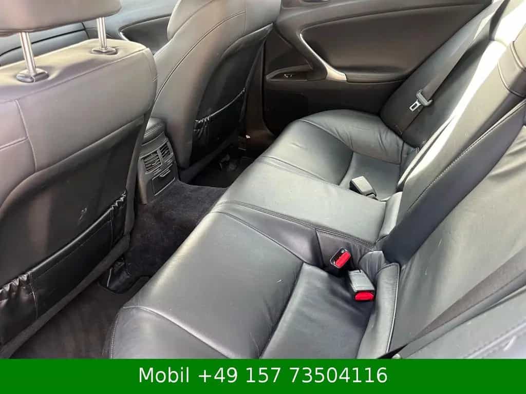 Lexus ANDERE IS 220d Limited 07/2008-photo-15