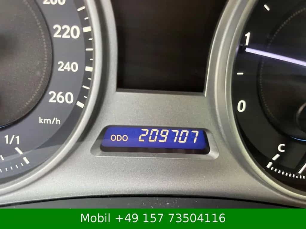 Lexus ANDERE IS 220d Limited 07/2008-photo-16