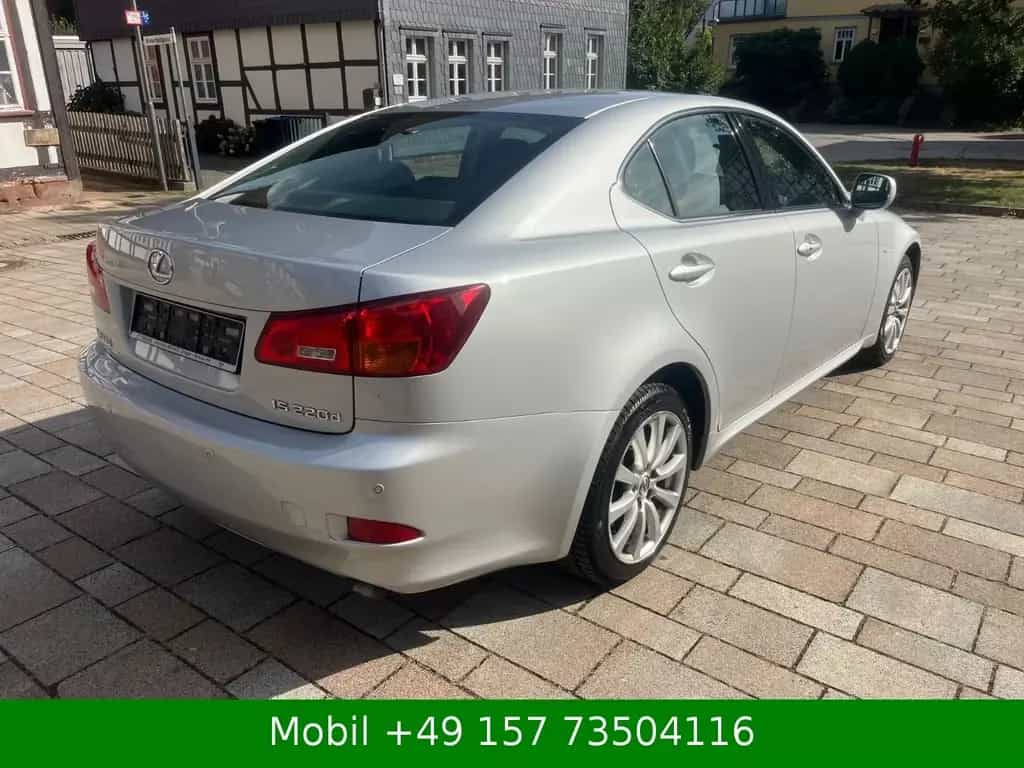 Lexus ANDERE IS 220d Limited 07/2008-photo-3