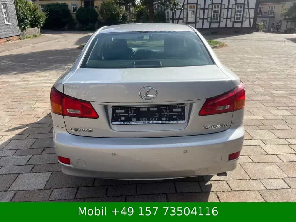 Lexus ANDERE IS 220d Limited 07/2008-photo-4