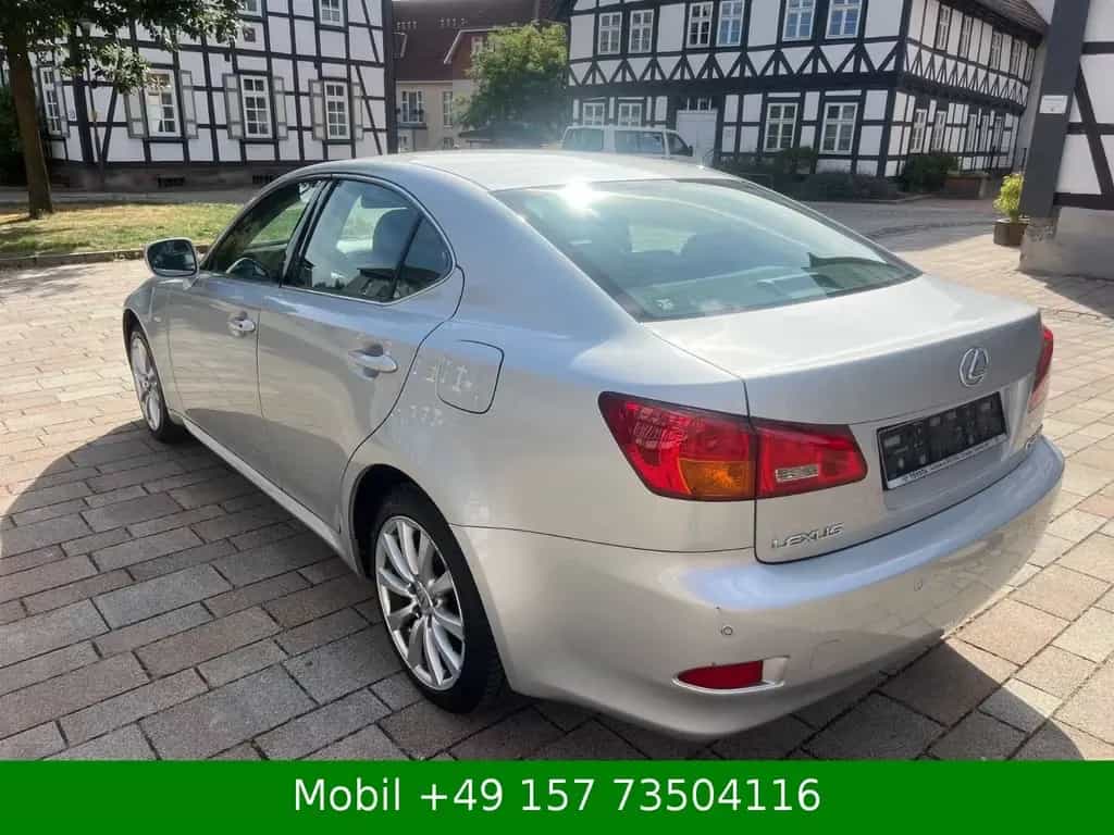 Lexus ANDERE IS 220d Limited 07/2008-photo-5