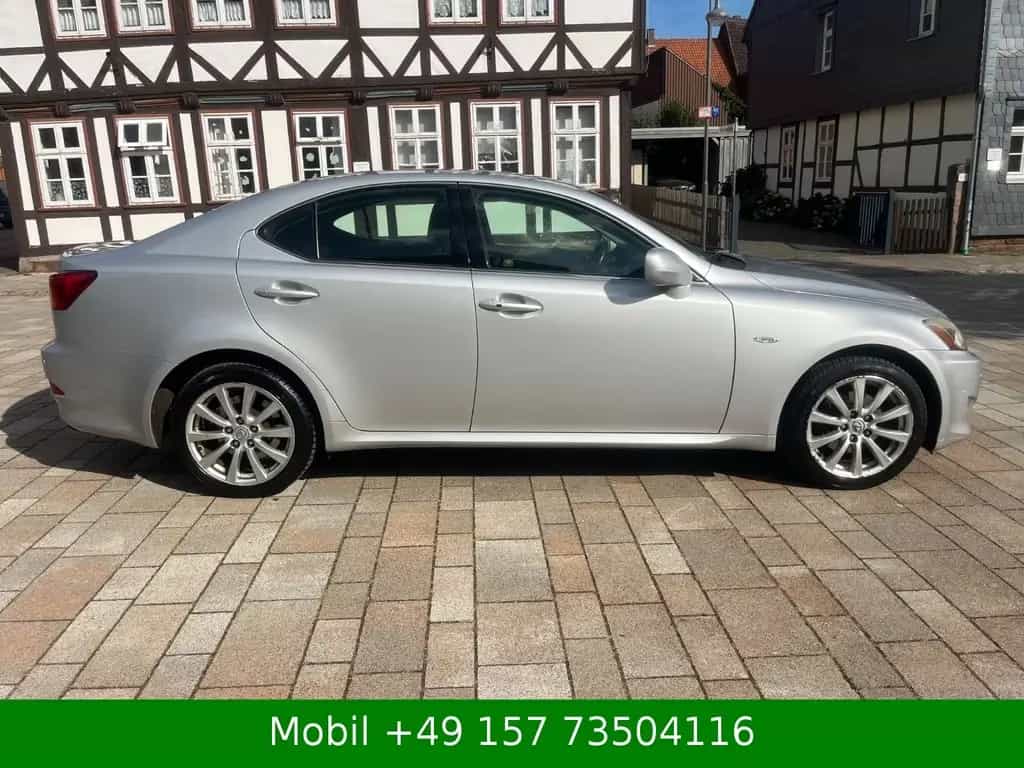 Lexus ANDERE IS 220d Limited 07/2008-photo-6