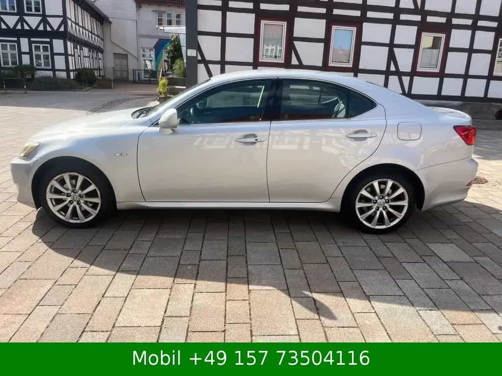 Lexus ANDERE IS 220d Limited 07/2008-photo-7
