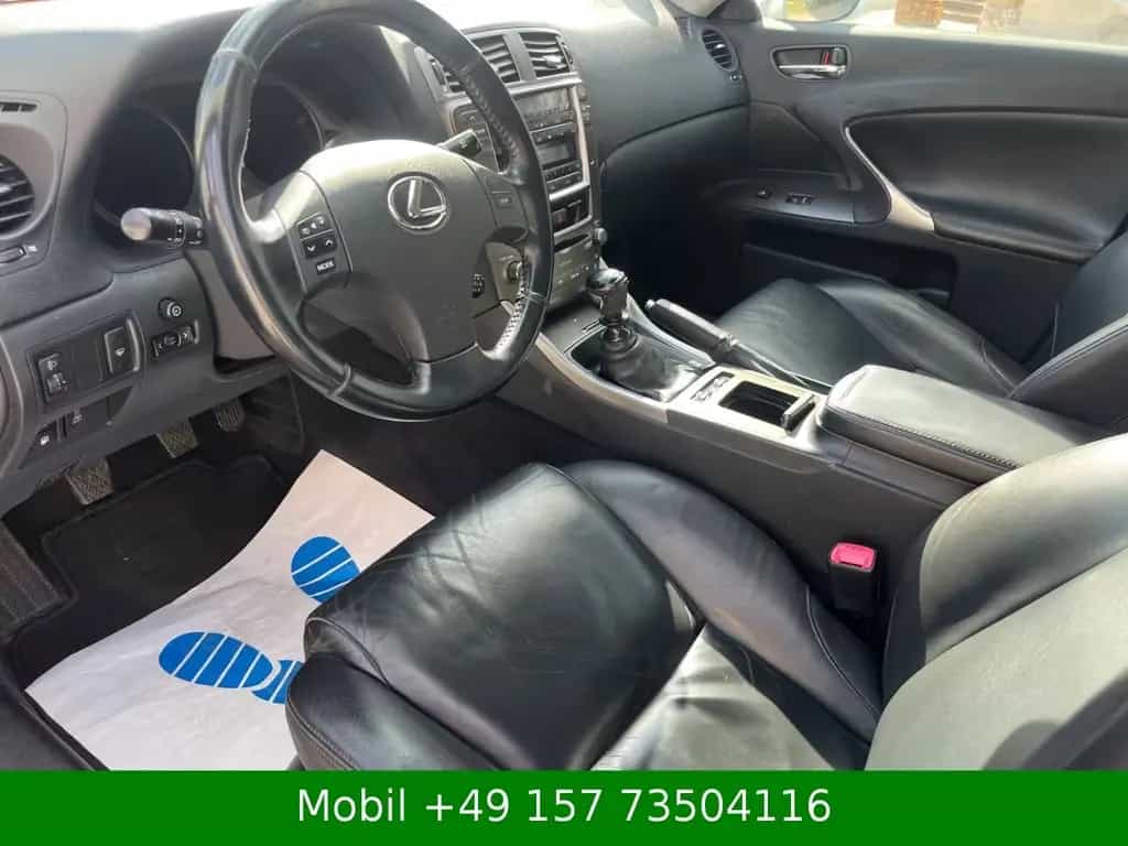 Lexus ANDERE IS 220d Limited 07/2008-photo-8