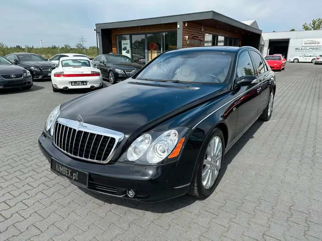 Maybach 57 s TOP Auto 72800 km TAUSCH*Inzahlung 1 Hand 07/2006-photo-0