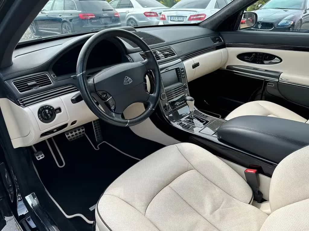 Maybach 57 s TOP Auto 72800 km TAUSCH*Inzahlung 1 Hand 07/2006-photo-10