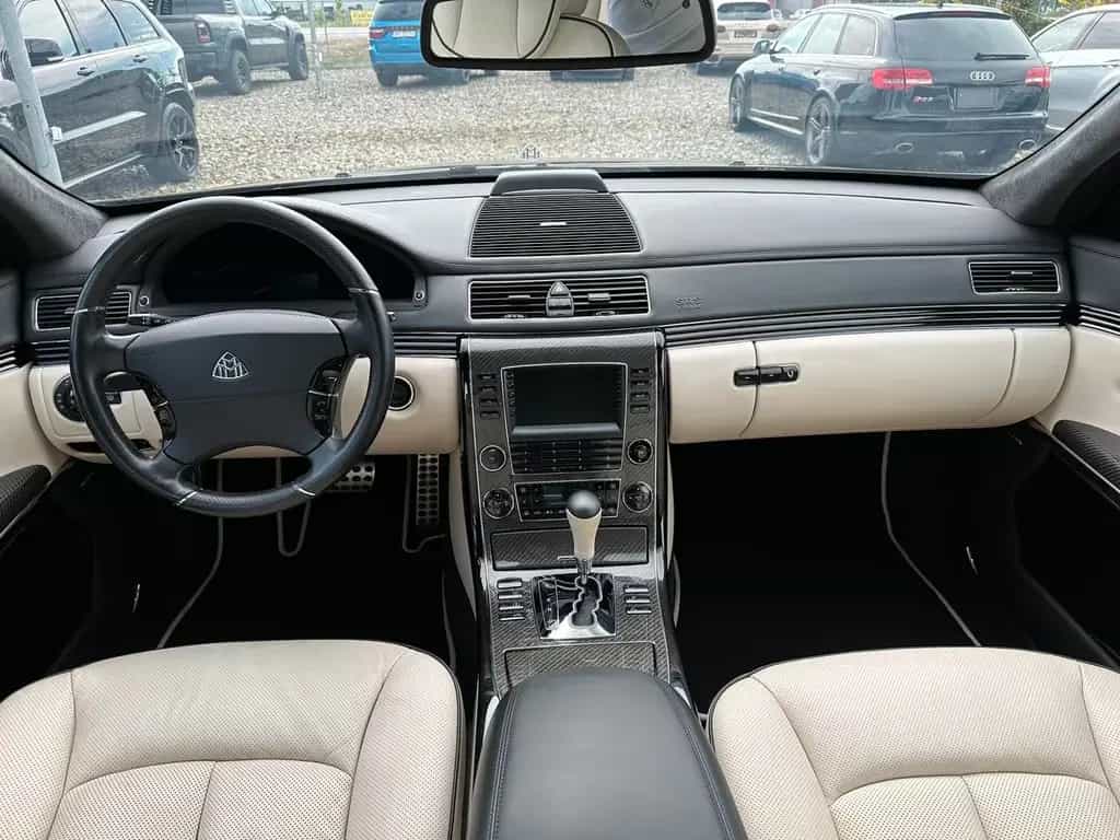 Maybach 57 s TOP Auto 72800 km TAUSCH*Inzahlung 1 Hand 07/2006-photo-14