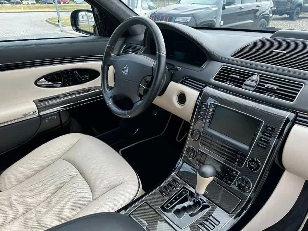 Maybach 57 s TOP Auto 72800 km TAUSCH*Inzahlung 1 Hand 07/2006-photo-15