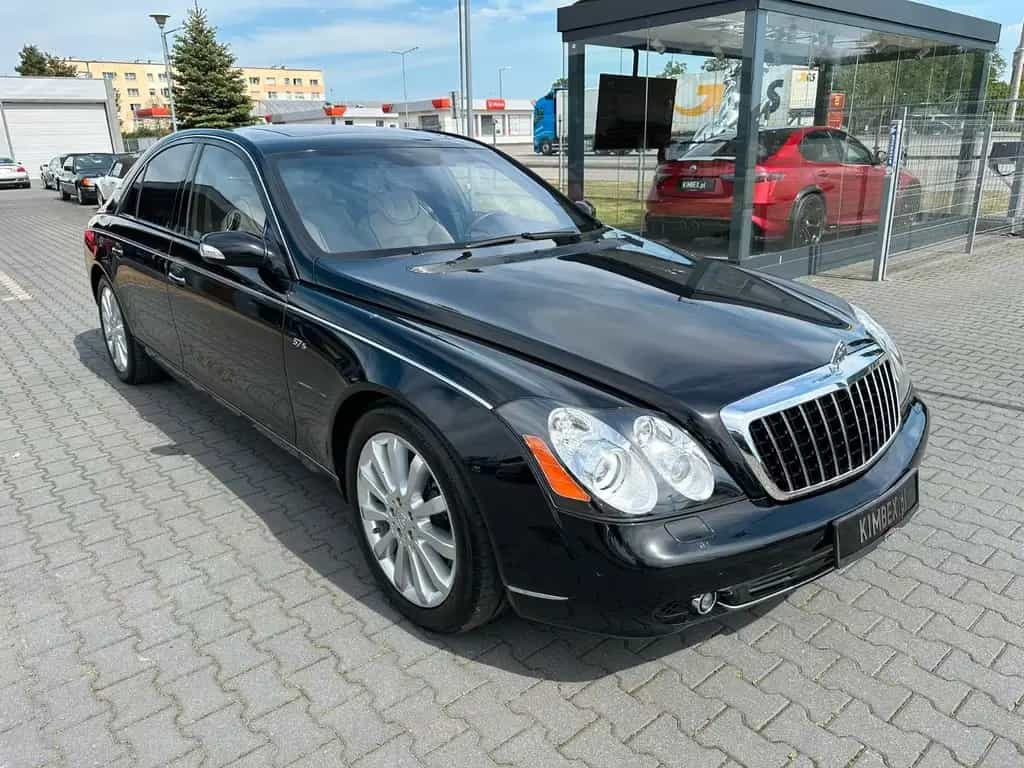 Maybach 57 s TOP Auto 72800 km TAUSCH*Inzahlung 1 Hand 07/2006-photo-2