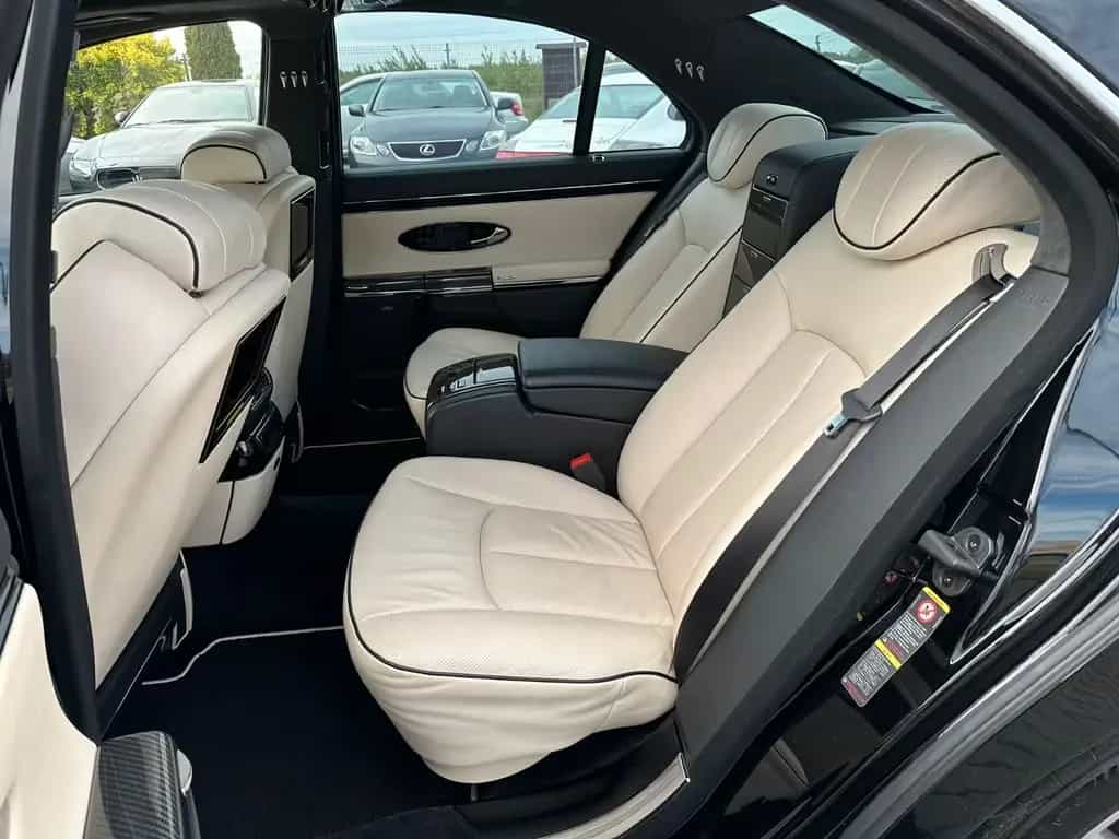 Maybach 57 s TOP Auto 72800 km TAUSCH*Inzahlung 1 Hand 07/2006-photo-20