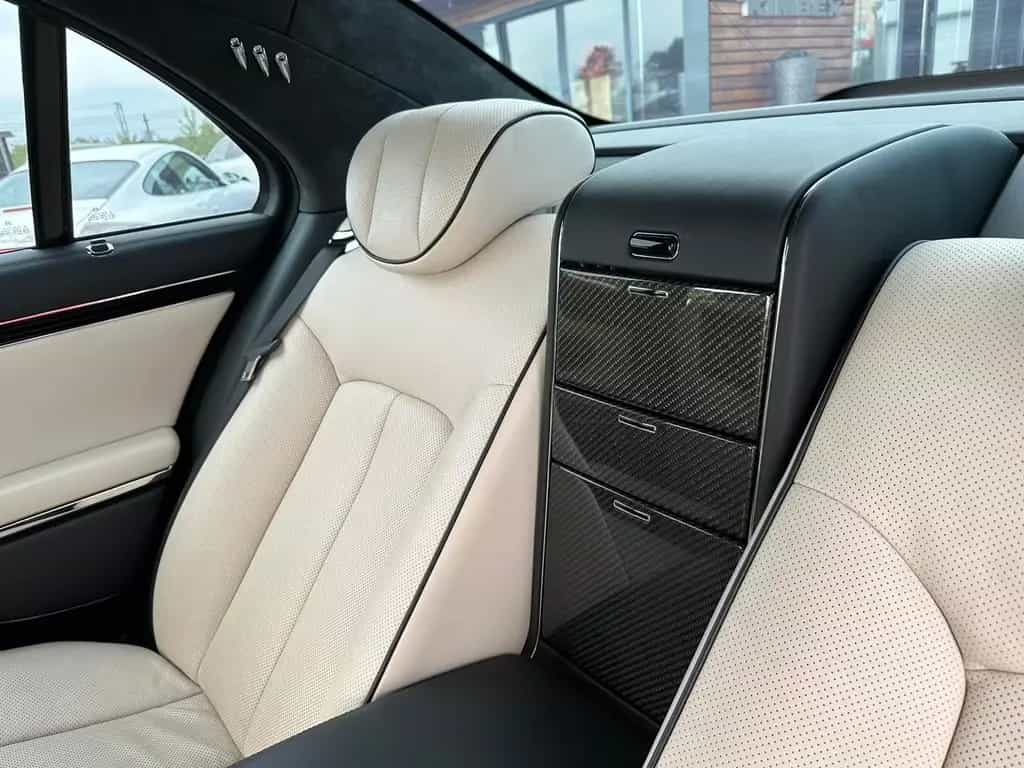 Maybach 57 s TOP Auto 72800 km TAUSCH*Inzahlung 1 Hand 07/2006-photo-21