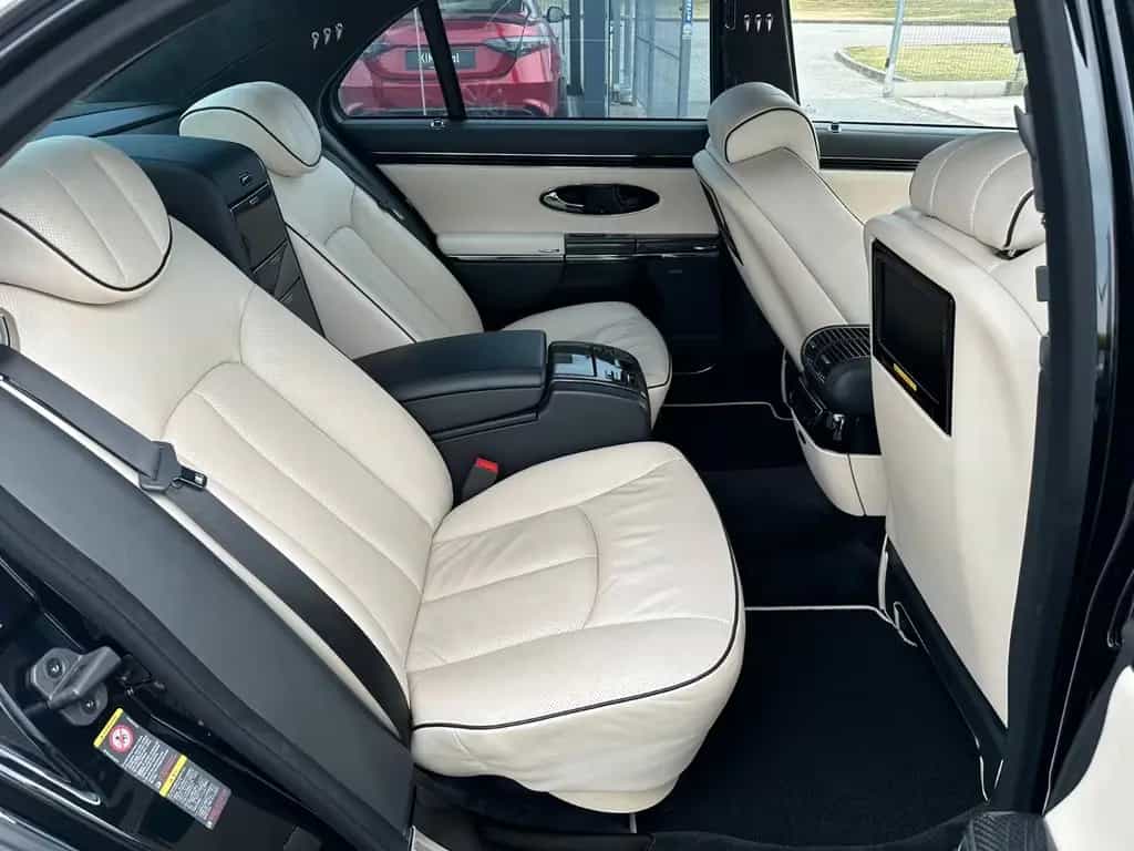 Maybach 57 s TOP Auto 72800 km TAUSCH*Inzahlung 1 Hand 07/2006-photo-22