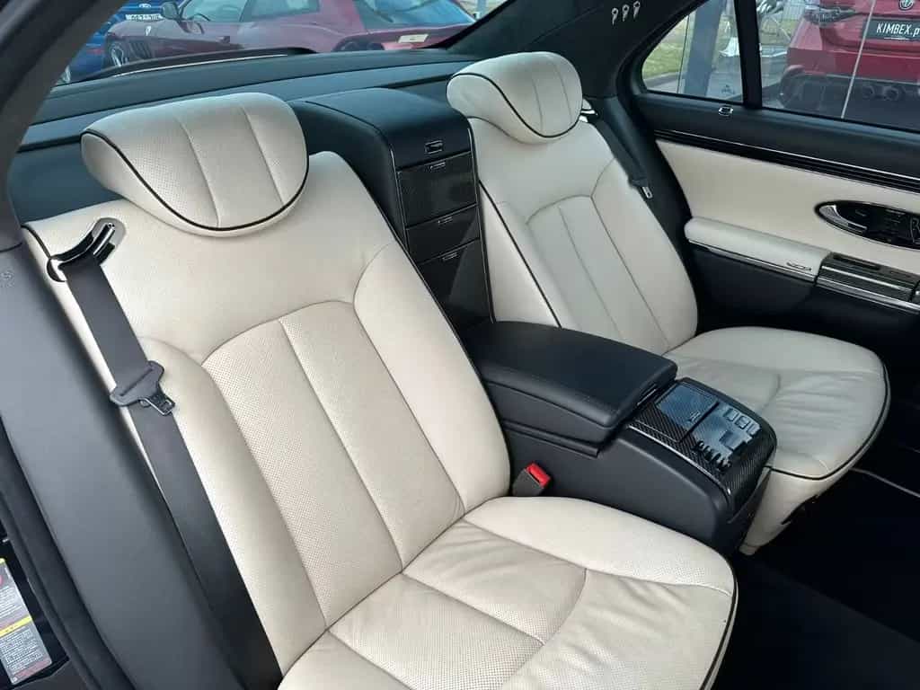 Maybach 57 s TOP Auto 72800 km TAUSCH*Inzahlung 1 Hand 07/2006-photo-23