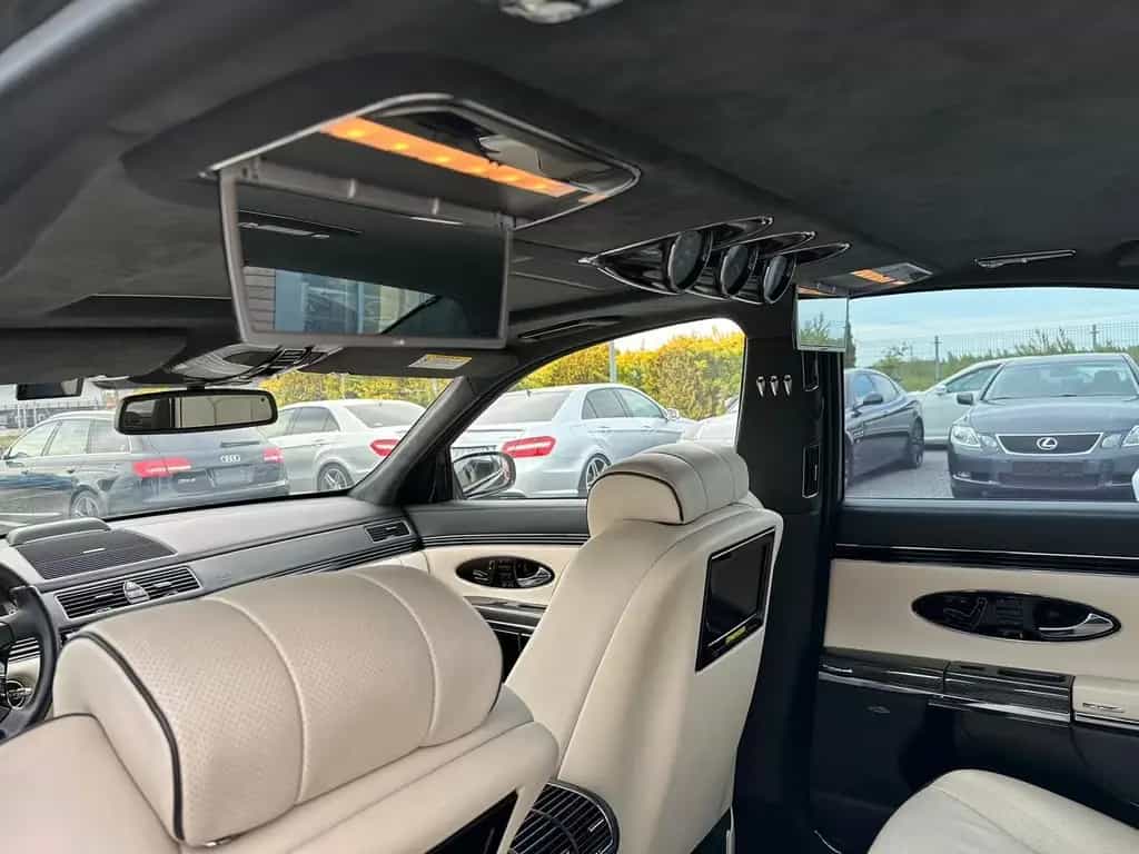 Maybach 57 s TOP Auto 72800 km TAUSCH*Inzahlung 1 Hand 07/2006-photo-24