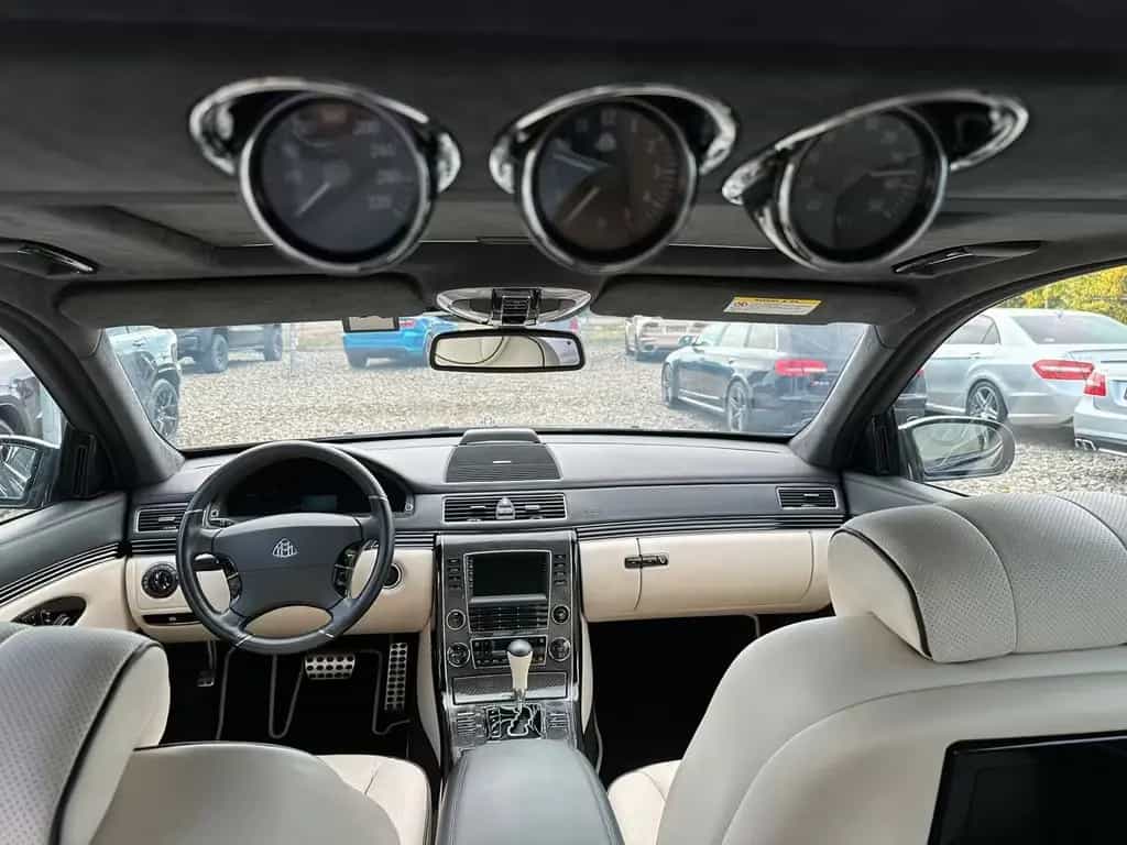 Maybach 57 s TOP Auto 72800 km TAUSCH*Inzahlung 1 Hand 07/2006-photo-26
