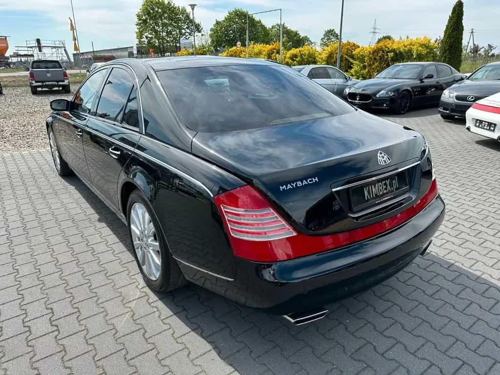 Maybach 57 s TOP Auto 72800 km TAUSCH*Inzahlung 1 Hand 07/2006-photo-3