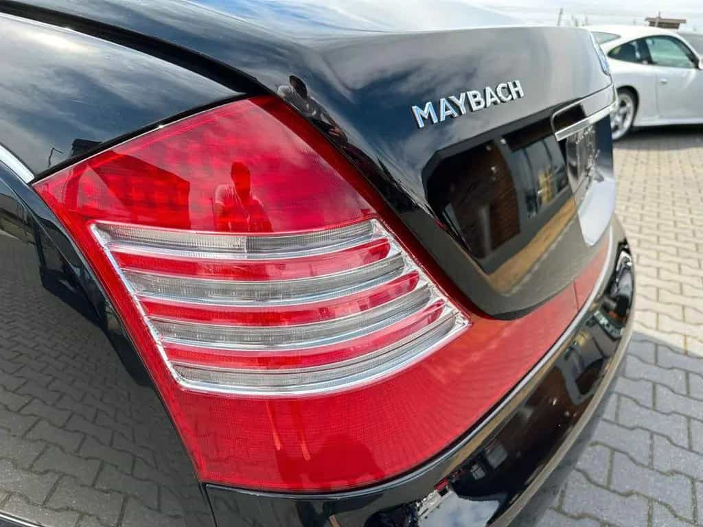 Maybach 57 s TOP Auto 72800 km TAUSCH*Inzahlung 1 Hand 07/2006-photo-34