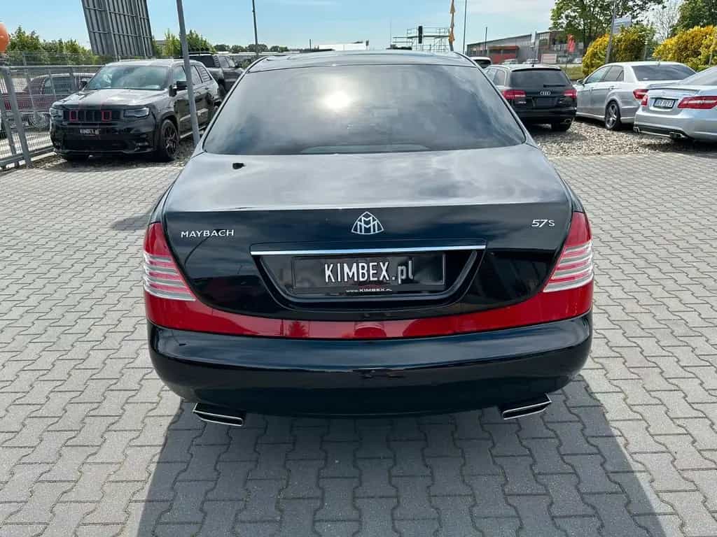 Maybach 57 s TOP Auto 72800 km TAUSCH*Inzahlung 1 Hand 07/2006-photo-4