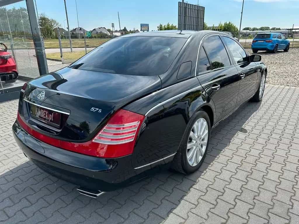 Maybach 57 s TOP Auto 72800 km TAUSCH*Inzahlung 1 Hand 07/2006-photo-5