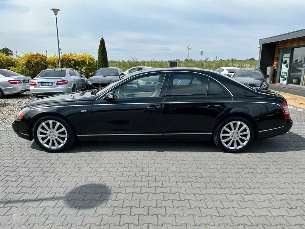 Maybach 57 s TOP Auto 72800 km TAUSCH*Inzahlung 1 Hand 07/2006-photo-6