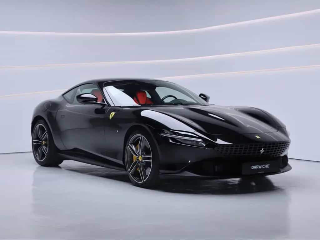 Ferrari Roma Carbon Magneride Matrix Passenger ADAS 360° 10/2021-photo-0