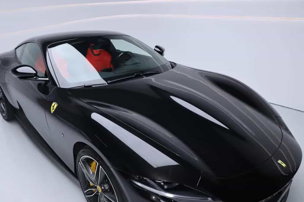 Ferrari Roma Carbon Magneride Matrix Passenger ADAS 360° 10/2021-photo-10