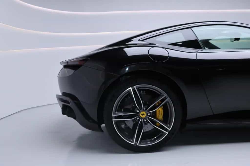 Ferrari Roma Carbon Magneride Matrix Passenger ADAS 360° 10/2021-photo-11