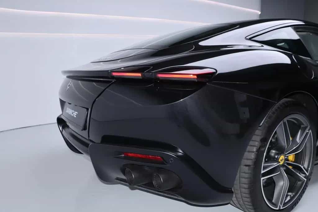 Ferrari Roma Carbon Magneride Matrix Passenger ADAS 360° 10/2021-photo-12