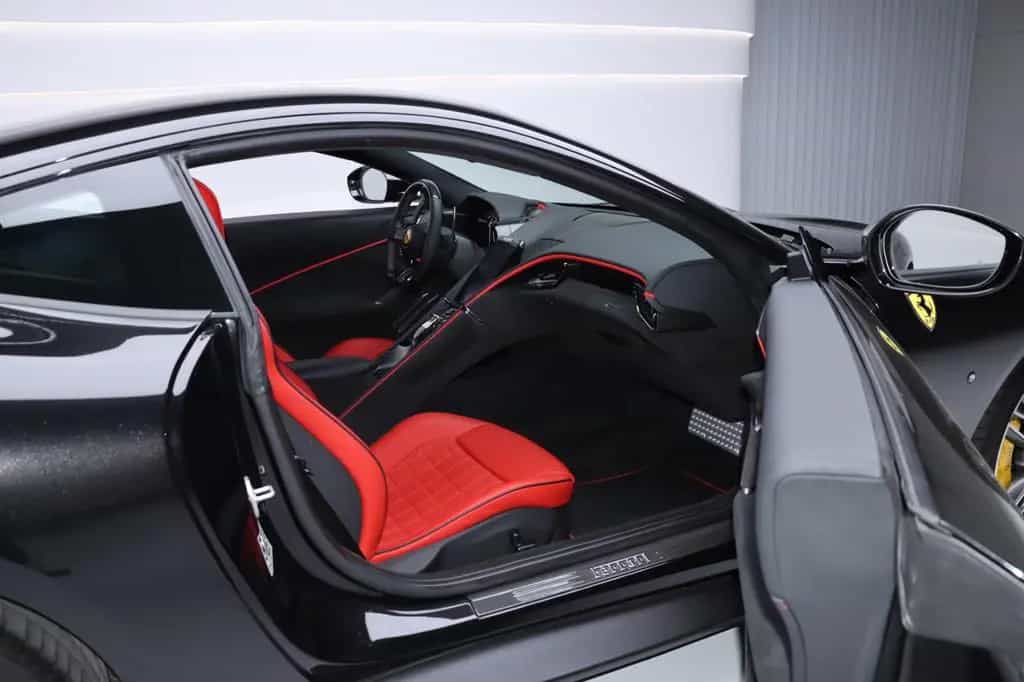 Ferrari Roma Carbon Magneride Matrix Passenger ADAS 360° 10/2021-photo-13