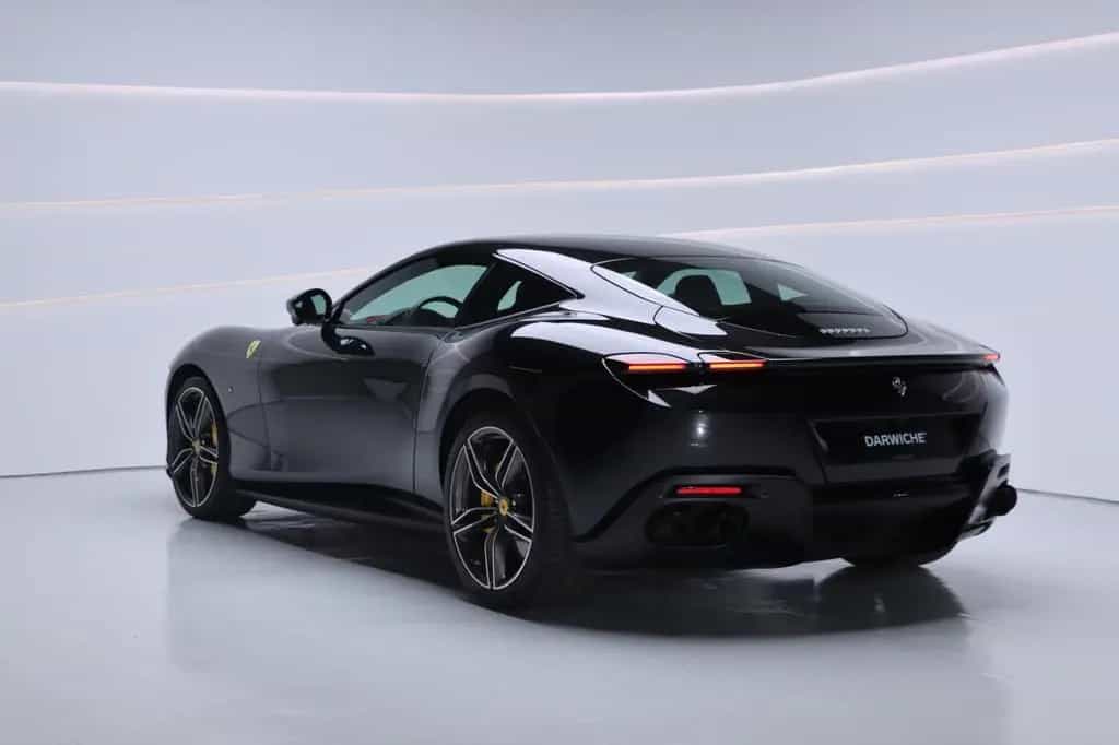 Ferrari Roma Carbon Magneride Matrix Passenger ADAS 360° 10/2021-photo-14