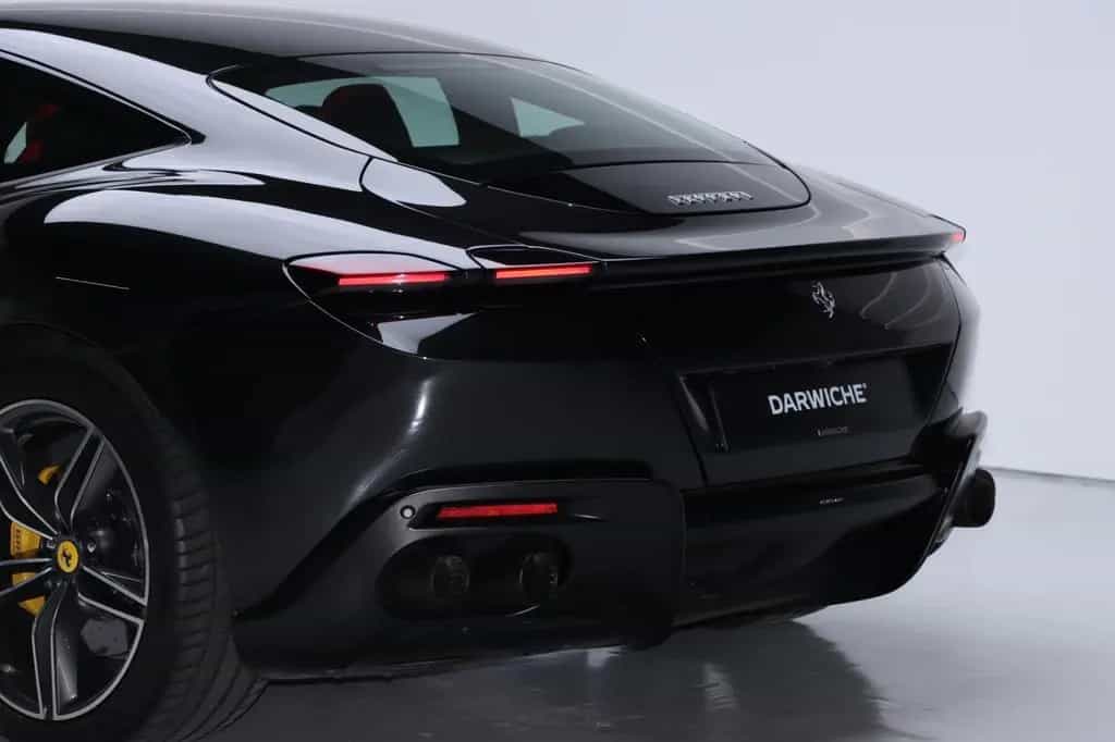 Ferrari Roma Carbon Magneride Matrix Passenger ADAS 360° 10/2021-photo-15