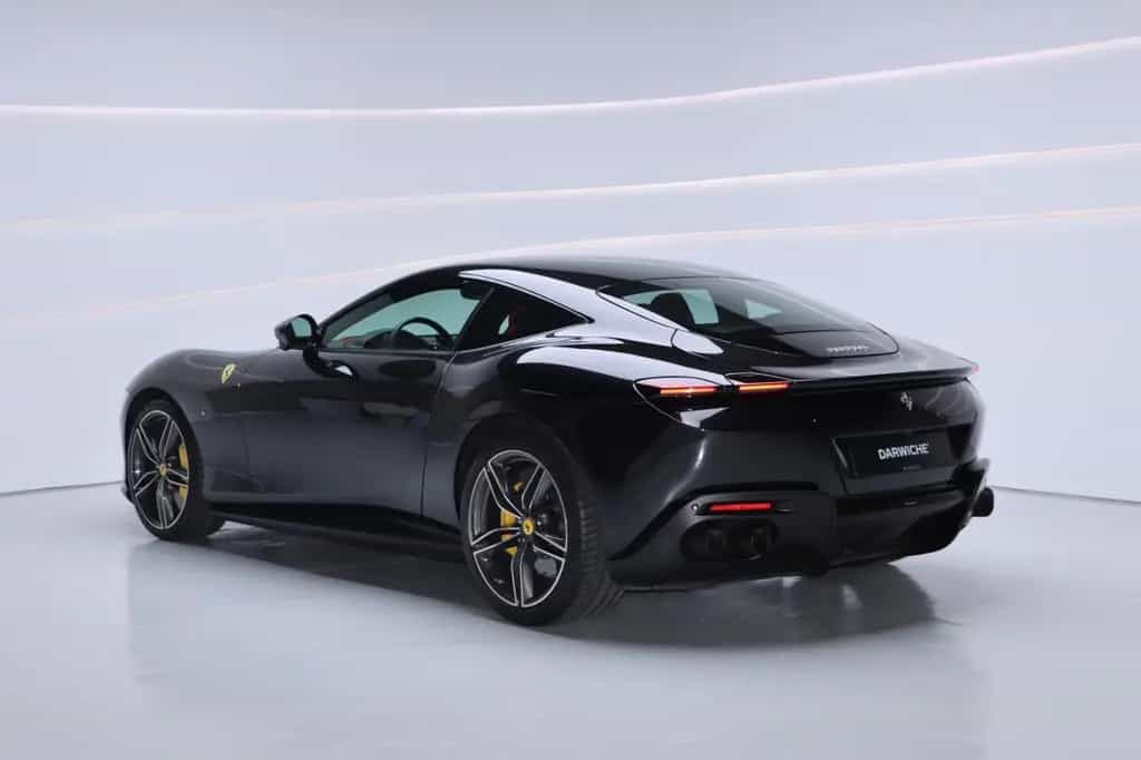 Ferrari Roma Carbon Magneride Matrix Passenger ADAS 360° 10/2021-photo-16