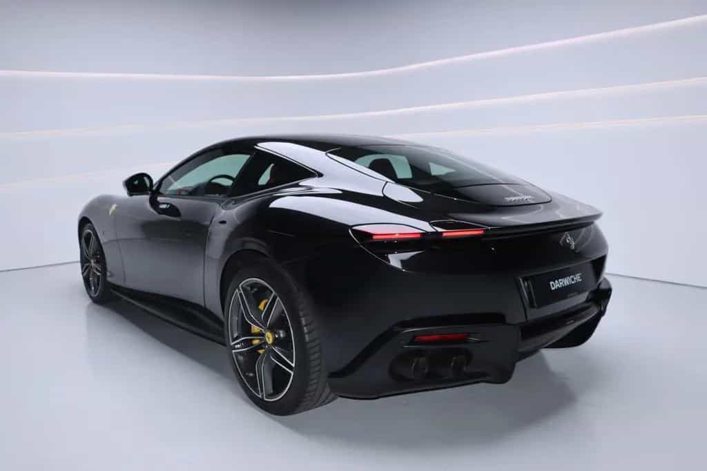 Ferrari Roma Carbon Magneride Matrix Passenger ADAS 360° 10/2021-photo-17