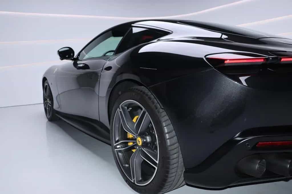 Ferrari Roma Carbon Magneride Matrix Passenger ADAS 360° 10/2021-photo-18