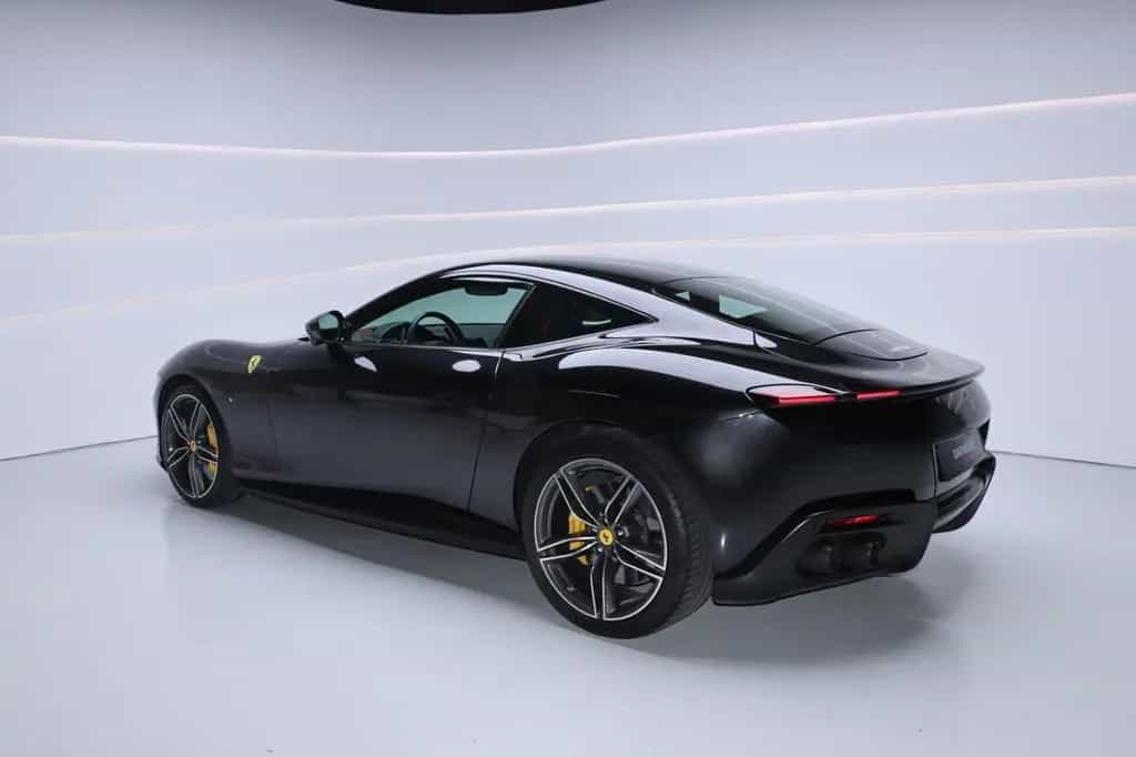 Ferrari Roma Carbon Magneride Matrix Passenger ADAS 360° 10/2021-photo-19