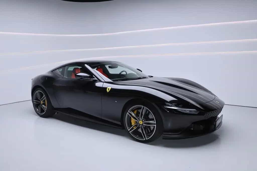 Ferrari Roma Carbon Magneride Matrix Passenger ADAS 360° 10/2021-photo-2