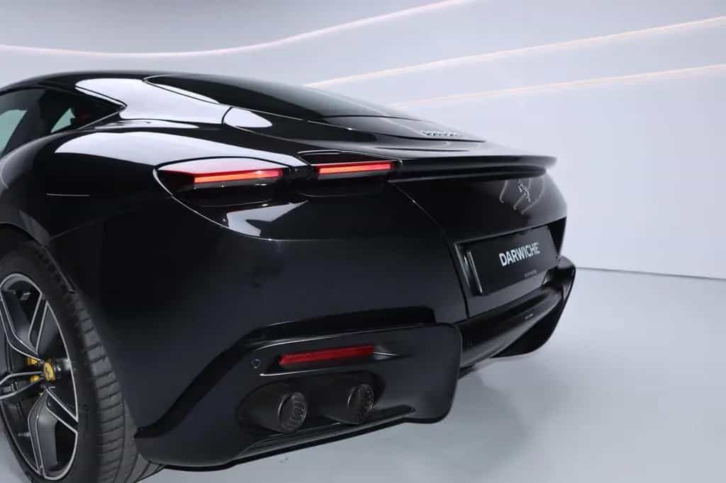 Ferrari Roma Carbon Magneride Matrix Passenger ADAS 360° 10/2021-photo-20