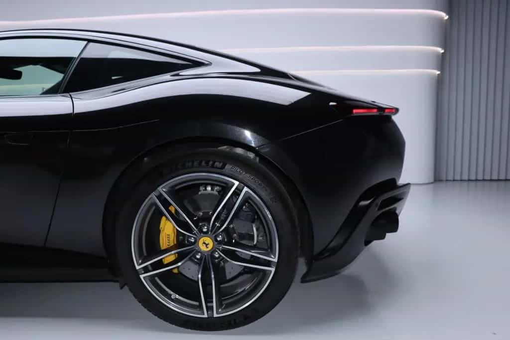Ferrari Roma Carbon Magneride Matrix Passenger ADAS 360° 10/2021-photo-21