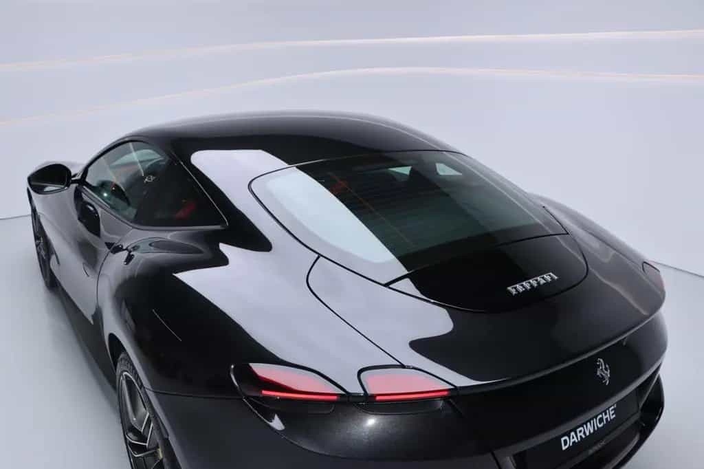 Ferrari Roma Carbon Magneride Matrix Passenger ADAS 360° 10/2021-photo-22