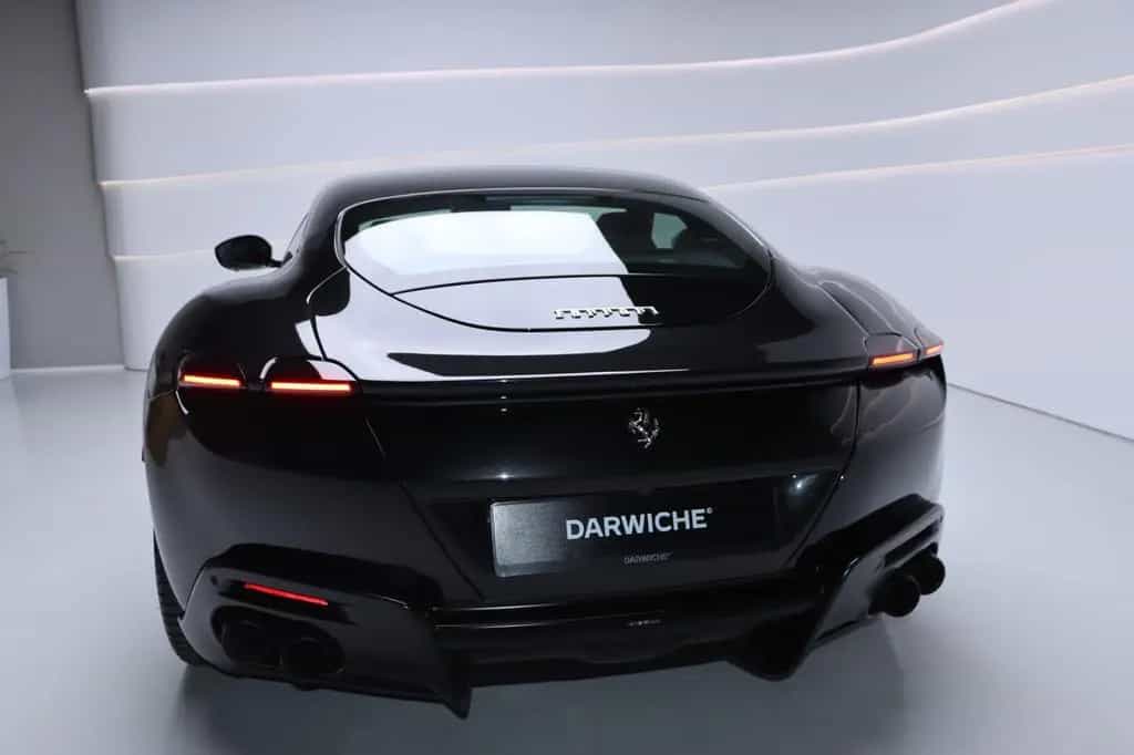 Ferrari Roma Carbon Magneride Matrix Passenger ADAS 360° 10/2021-photo-23