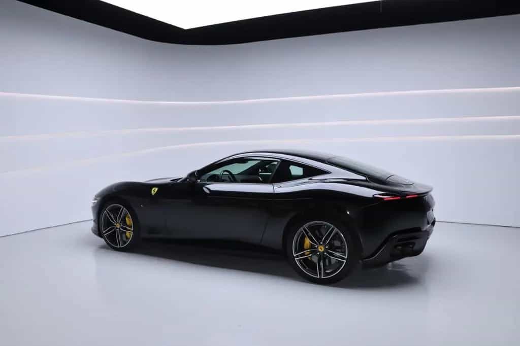 Ferrari Roma Carbon Magneride Matrix Passenger ADAS 360° 10/2021-photo-24